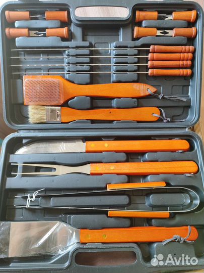 Набор для барбекю в кейсе