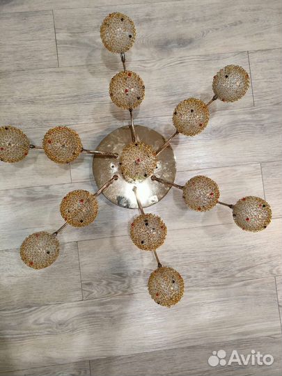 Люстра бу