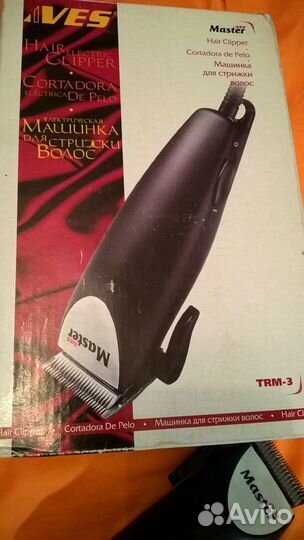 Машинка для стрижки VES Master trm3 Испания