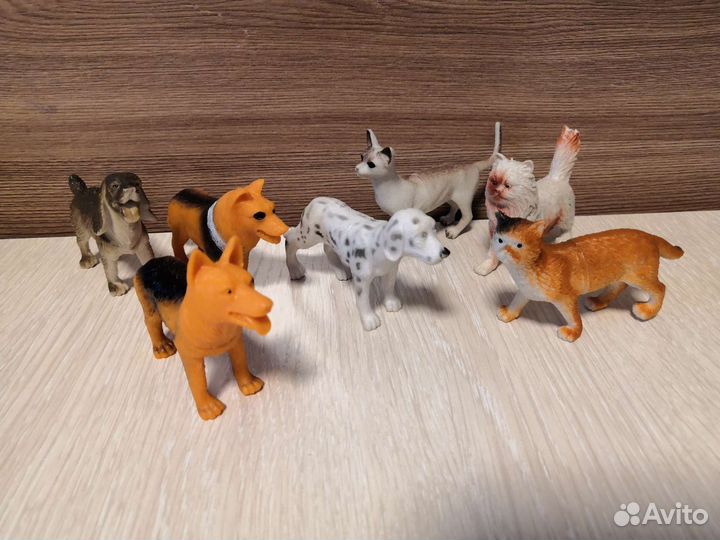 Игрушки животные