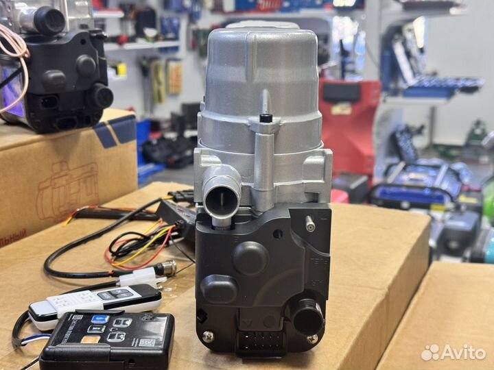 Автономный подогреватель двигателя вебаста 12в