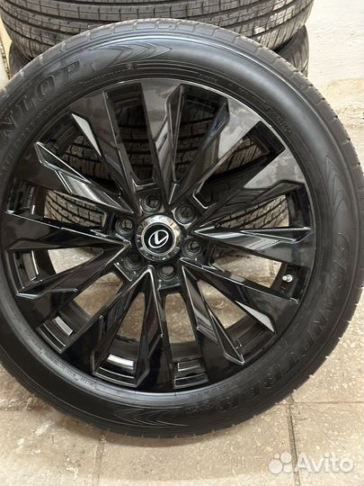 Колеса в Сборе Lexus LX 600, Land Cruiser 300, R22