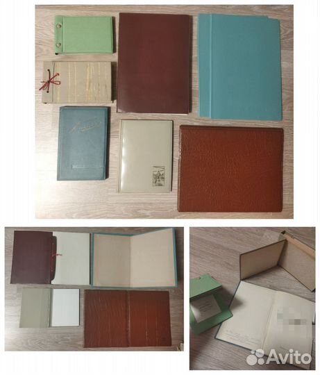 Фотоальбомы папки обложки СССР