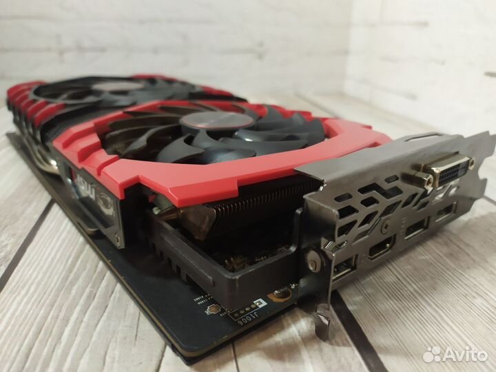 Msi GTX 1060 3 Gb Gaming X