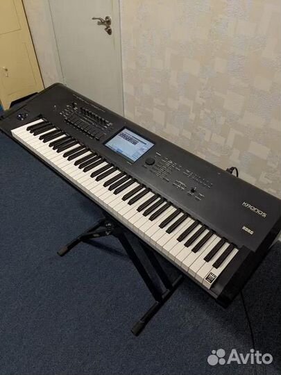 Korg Kronos 73, синтезатор