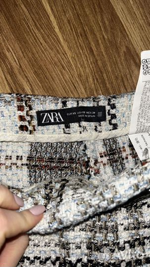Юбка шорты zara