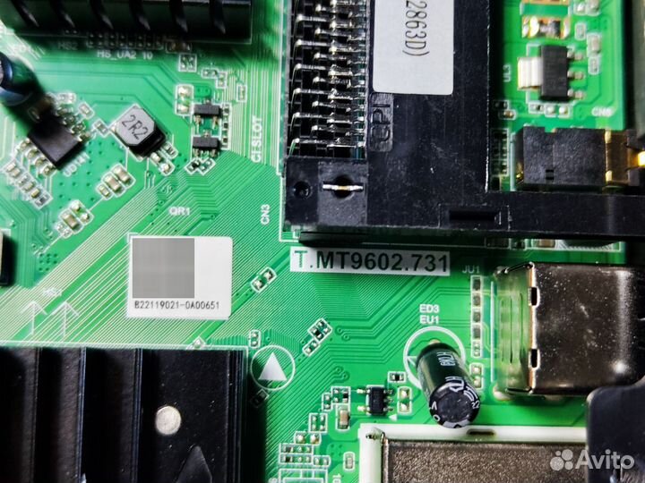 Телевизор Haier 58 SMART TV S5 (По запчастям)