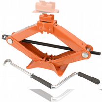 Домкрат ромбический 2,0т, 120-395мм 43116