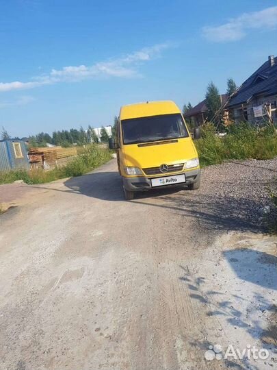 Mercedes-Benz Sprinter 2.1 МТ, 2005, 200 198 км