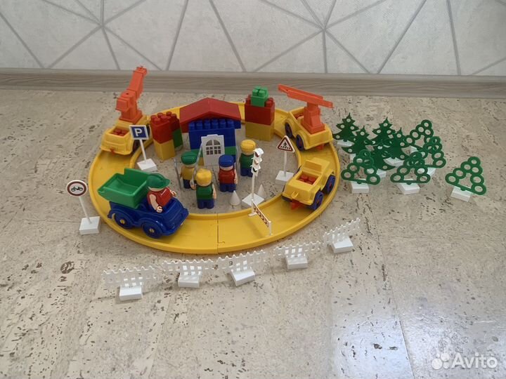 Конструктор Bauer автодорога