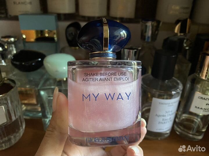 Парфюм My Way Nacre Giorgio Armani