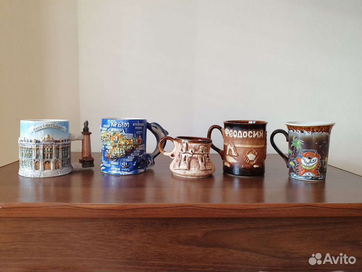 Кружка сувенирная города