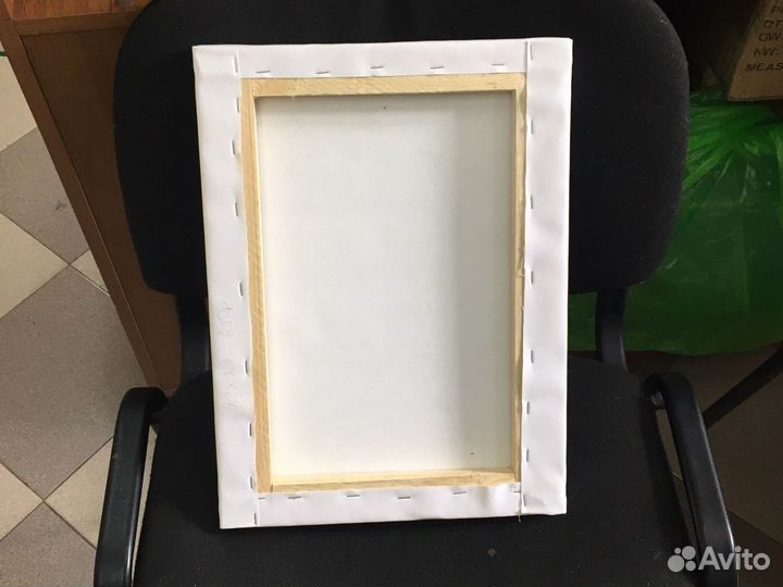 Холсты на подрамники