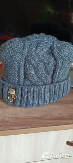 Шапка вязанная женская