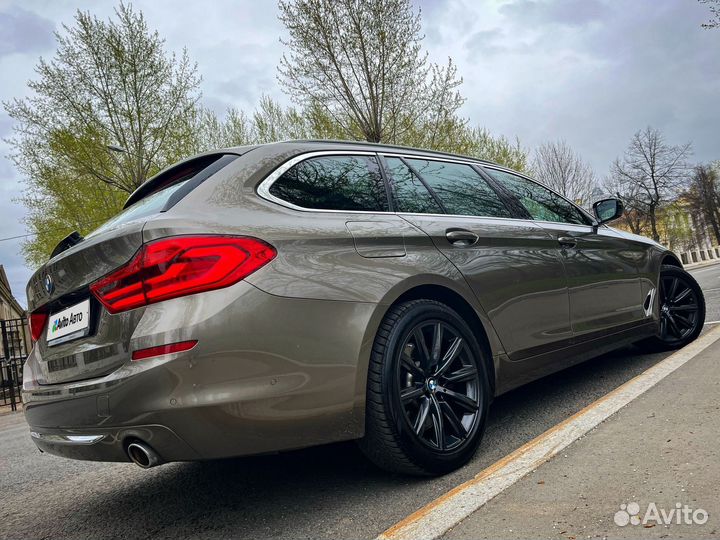 BMW 5 серия 3.0 AT, 2018, 100 800 км