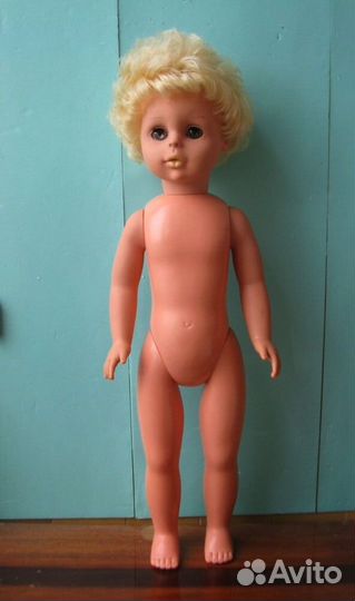 Кукла ГДР номерная 60 см красивая