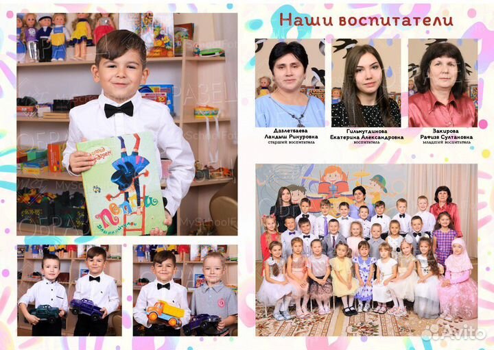 Школьный альбом, выпускной альбом