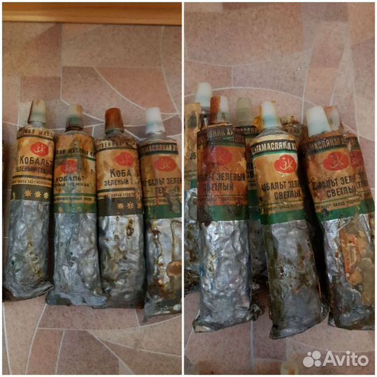 Масляные художественные краски