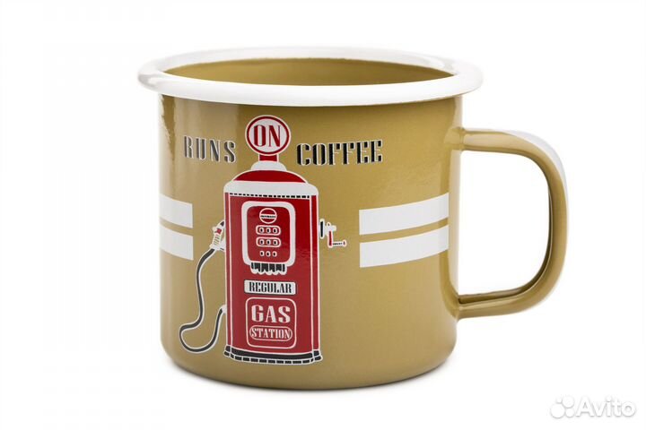 Эмалированная кружка Esmaltec 