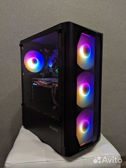 Игровой компьютер i3-10100f