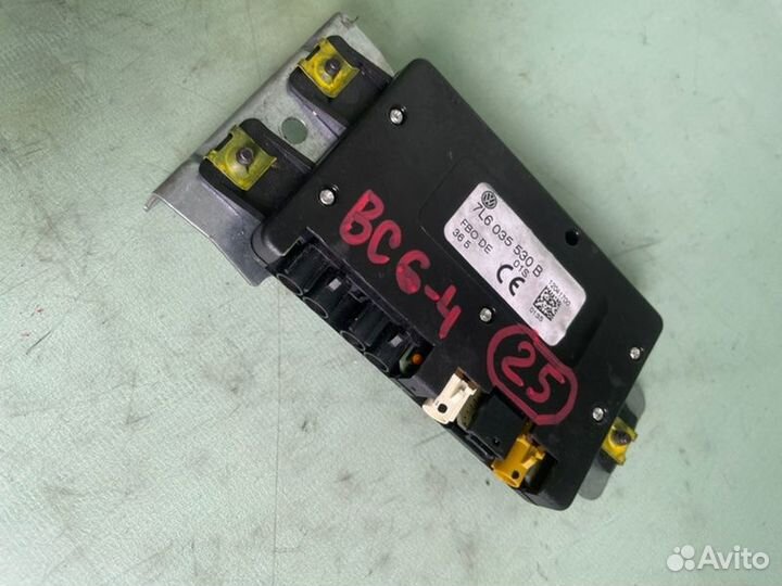 Усилитель антенны Volkswagen Touareg 7L дорест