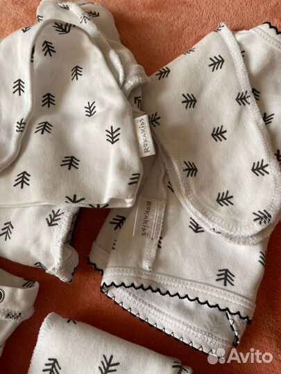 Набор для новорожденного 5 предметов