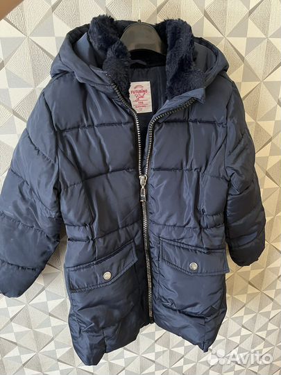 Куртка весна-осень для девочки р.116-122