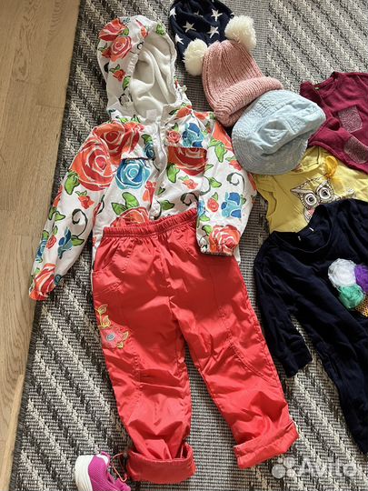 Вещи для девочки пакетом