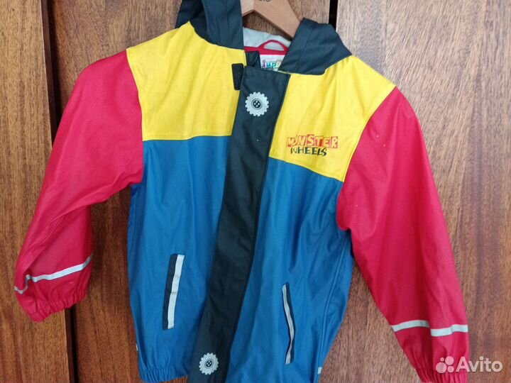 Куртка дождевик