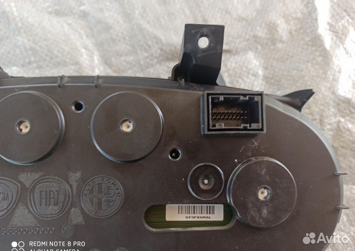 Панель приборов Fiat Punto Grande Evo