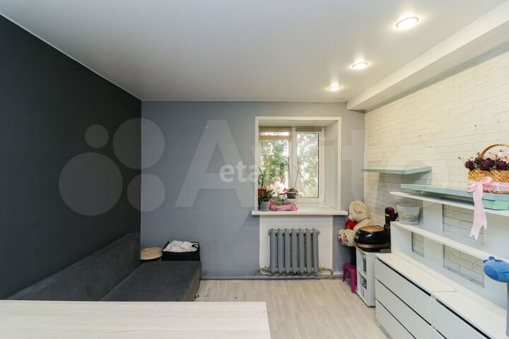 3-к. квартира, 46 м², 2/2 эт.