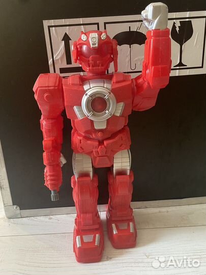 Робот детский на батарейках