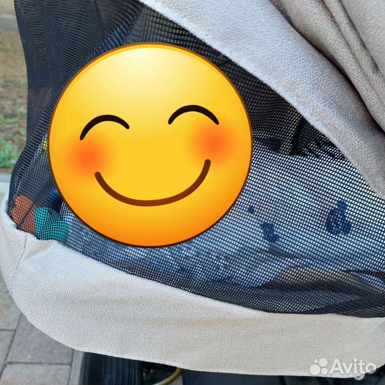 Коляска 2 в 1 adamex cortina