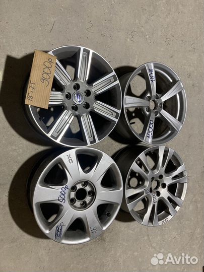 Диски volvo xc90 оригинал по штучно