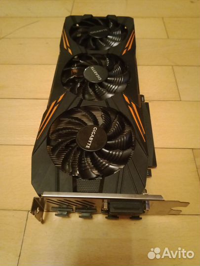 Видеокарта GeForce GTX 1070 G1 Gaming 8Gb