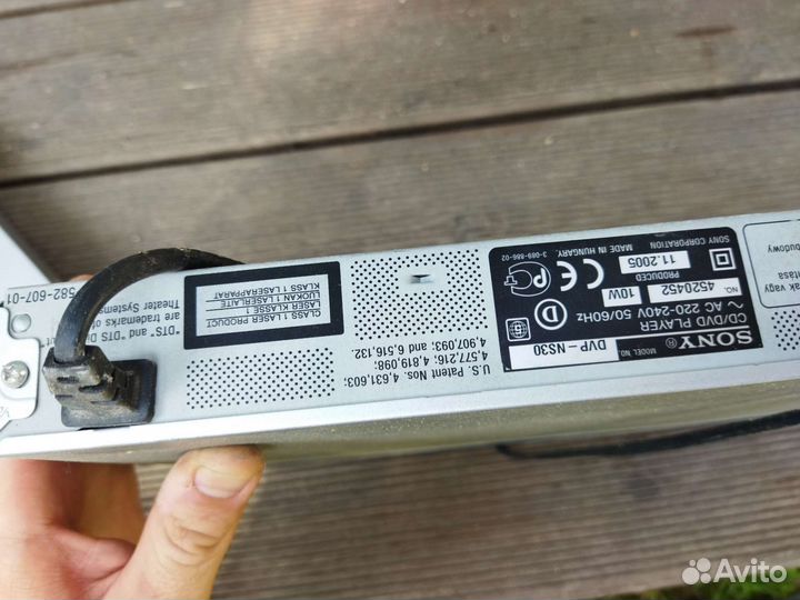 Dvd плеер sony panasonic