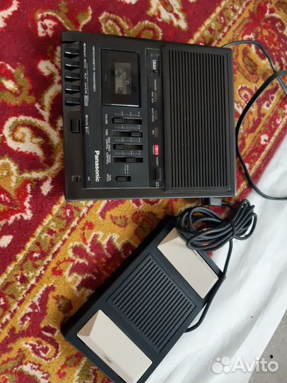 Кассетный диктофон Транскрибер Panasonic