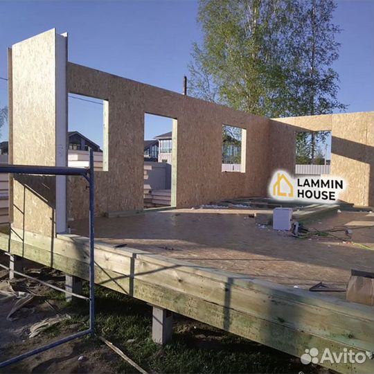 SIP панели 2800Х1250Х224 мм