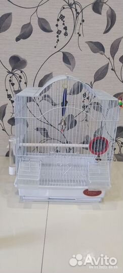 Клетка для волнистого попугая