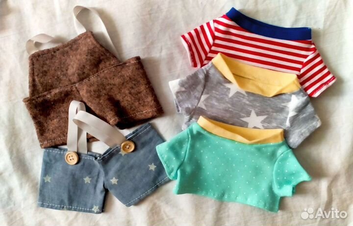 Одежда для уточки Lalafanfan