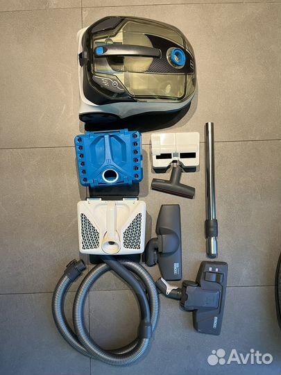 Пылесос Thomas drybox+aquabox Parkett