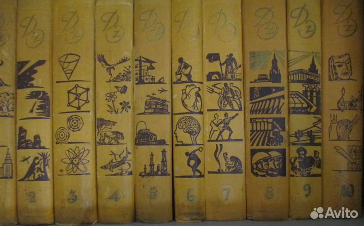 Детская энциклопедия в 10-ти томах