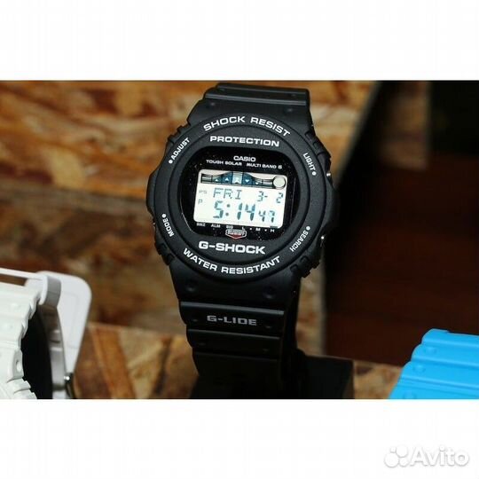 Casio GWX-5700CS-1 ремешок оригинальный