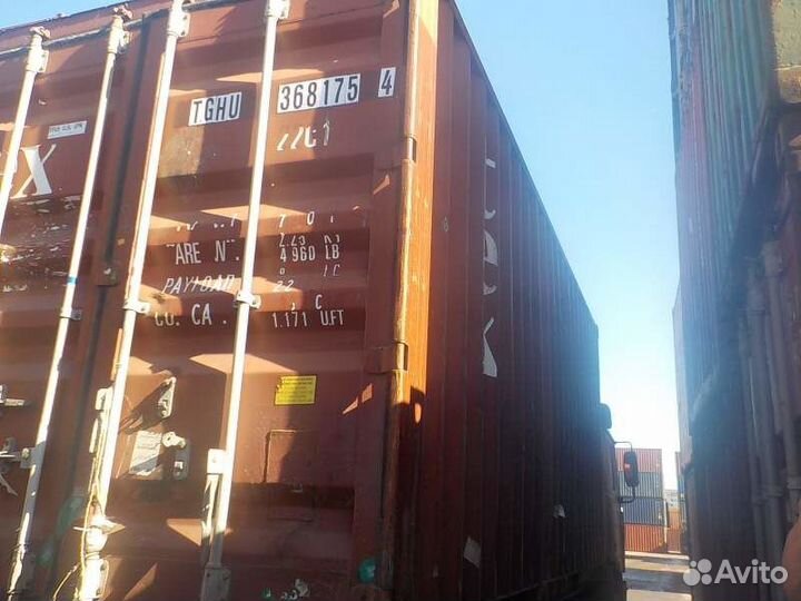 Контейнер 20 футов б/у tghu3681754