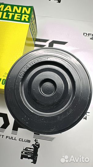 Масляный фильтр mann-filter (Манн) W11707