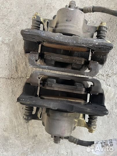 Суппорт honda civic es передний