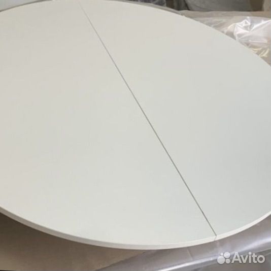 Стол обеденный раздвижной круглый