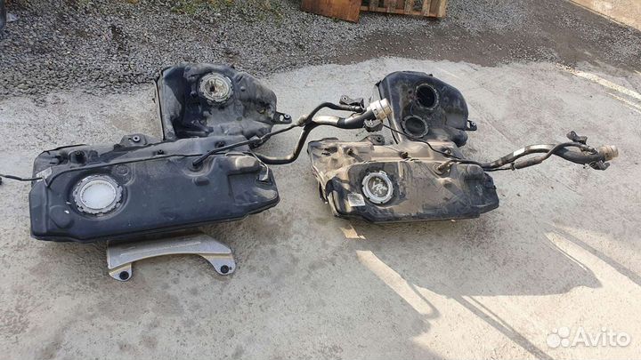 Бак топливный бензобак Audi A6 C7 4G