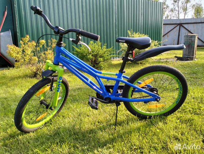 Детский велосипед Giant 20 дюймов алюминиевая рама