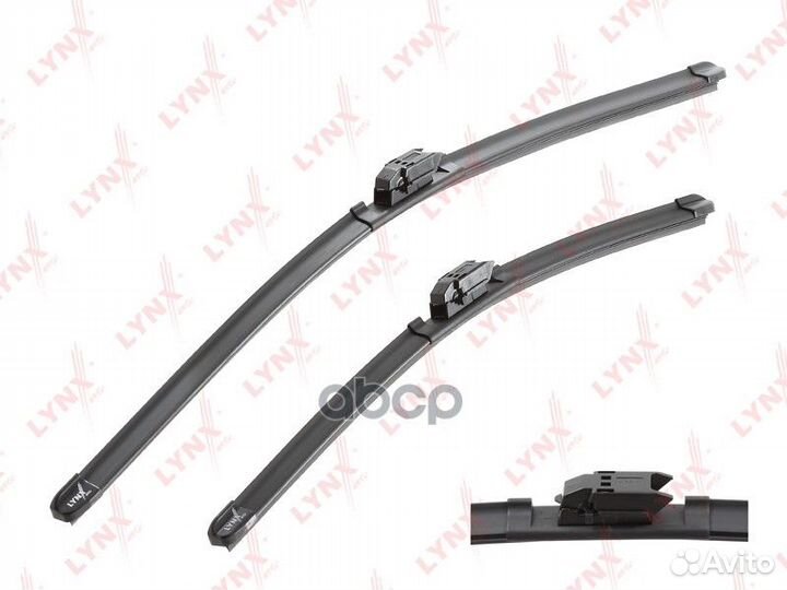 Комплект щеток стеклоочистителя (2шт.) XF6045V